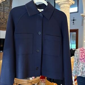 Vince NWT Ponty Knit Jacket